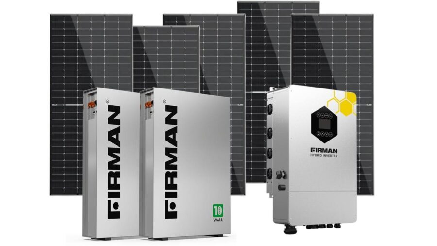 FIRMAN-20KWH SOLAR PLUS