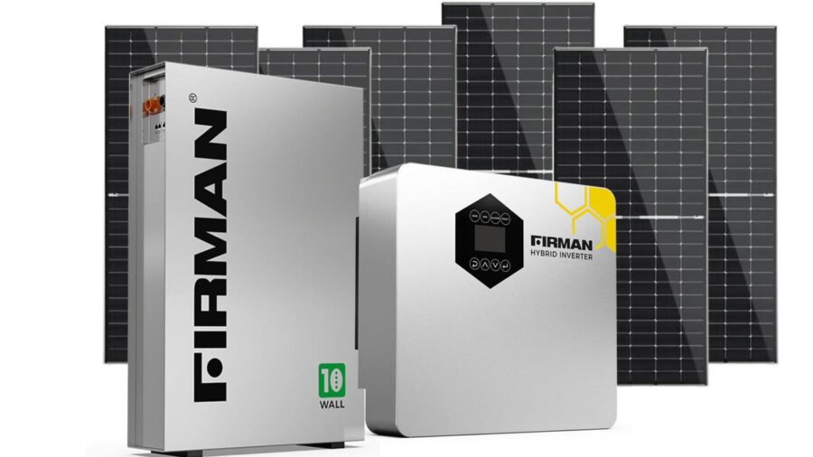 FIRMAN-10KWH SOLAR SYSTEM