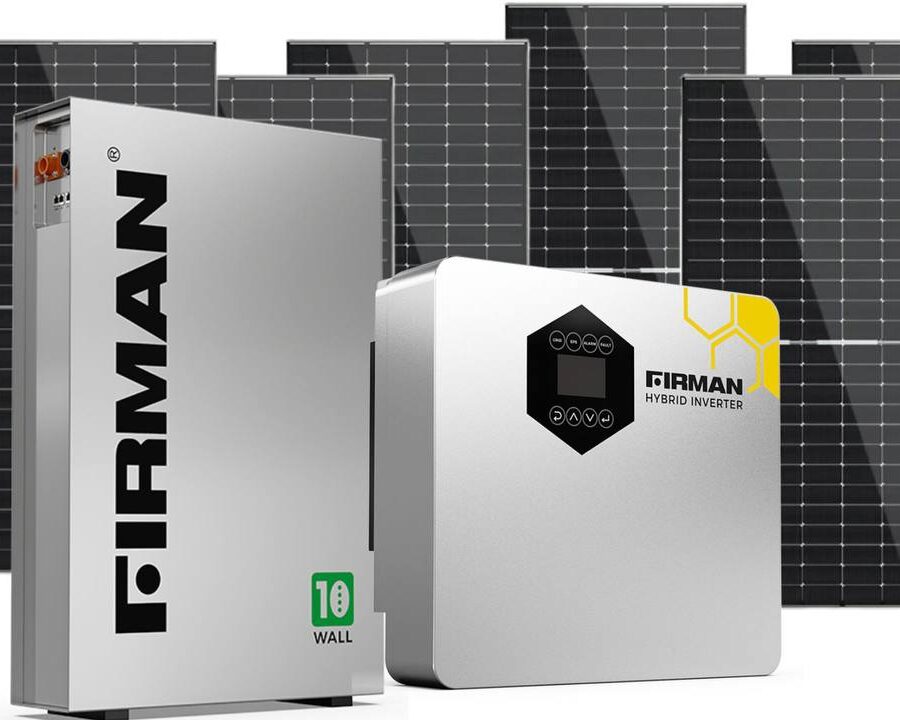 FIRMAN-10KWH SOLAR SYSTEM