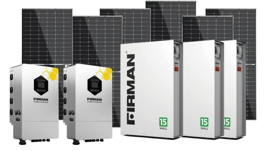 FIRMAN-45KWH SOLAR PRO