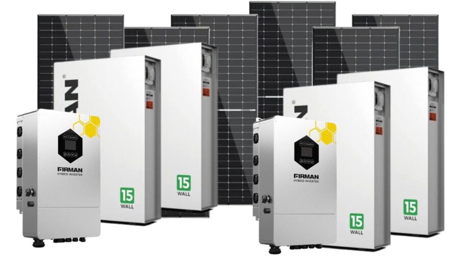 FIRMAN-60KWH PREMIUM SYSTEM