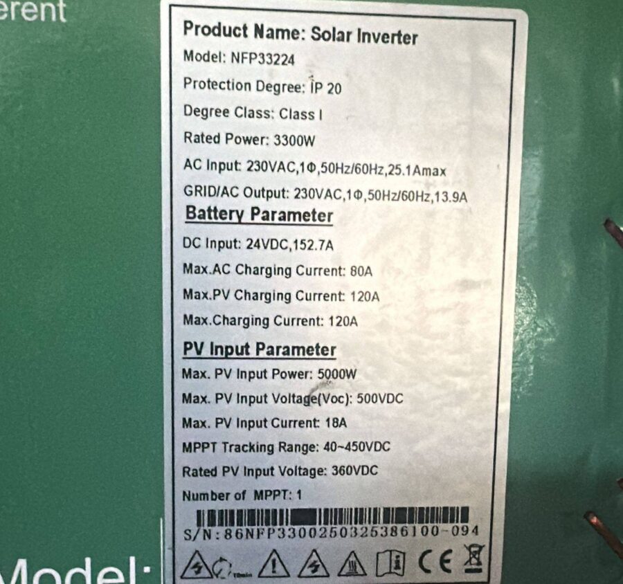 Kartel- 3.3kva Hybrid Inverter - Image 3