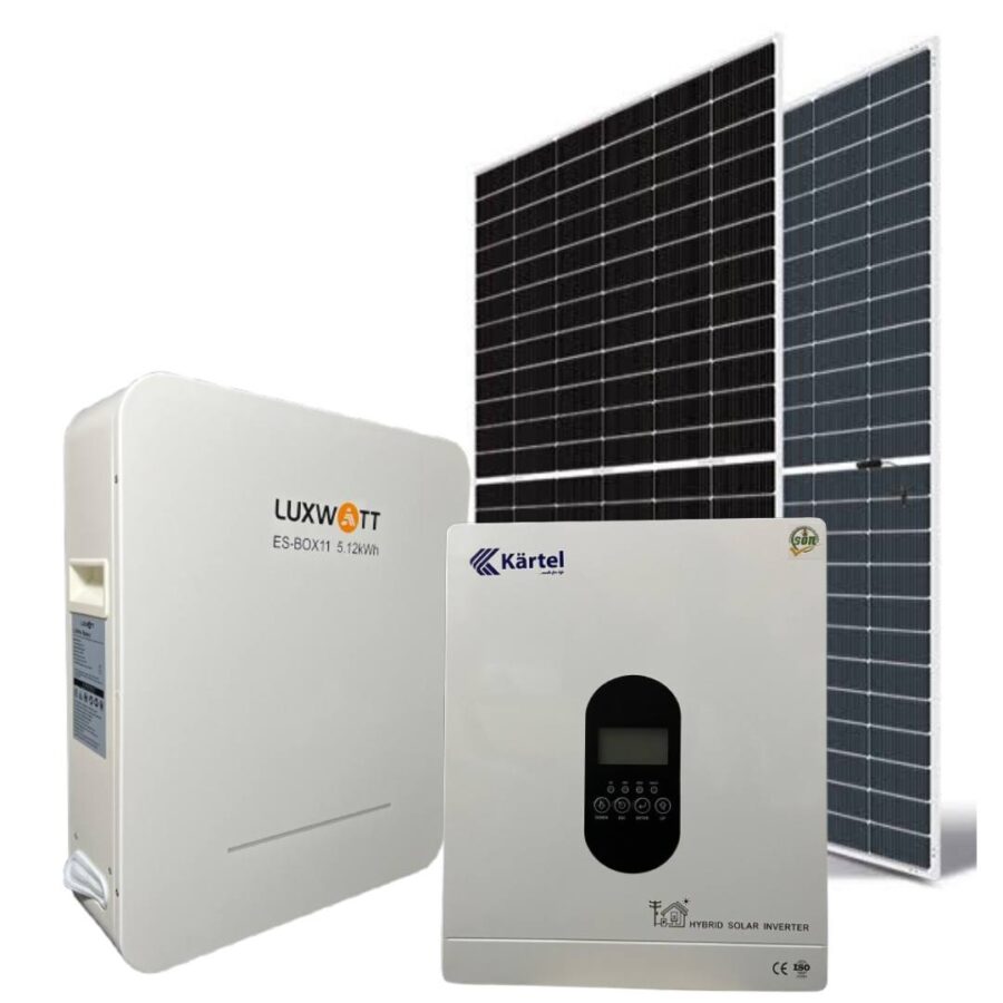 KARTEL - 6.2KVA COMPLETE SYSTEM
