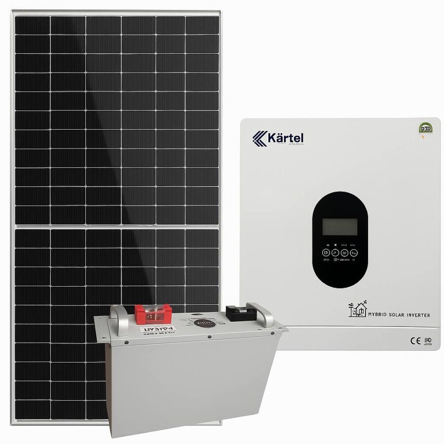 Luxwatt-3kwh Solar System