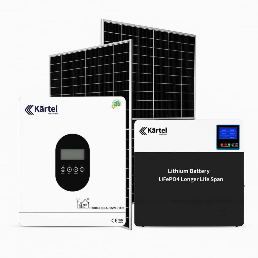 Kartel- 10kwh solar satem