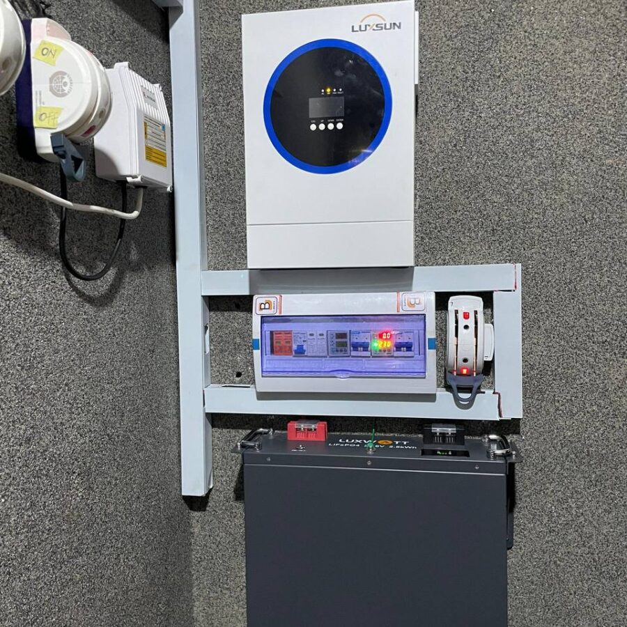 Luxwatt-2.56kwh Lithium Solution