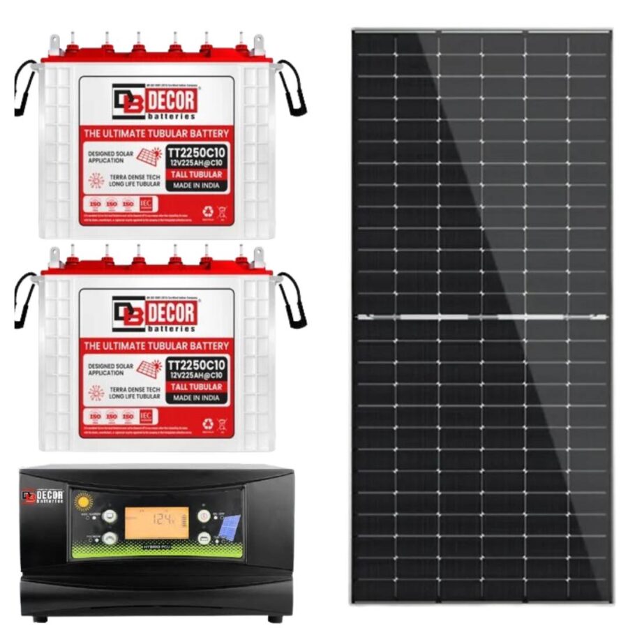Decor- 2.5kva Premium solar