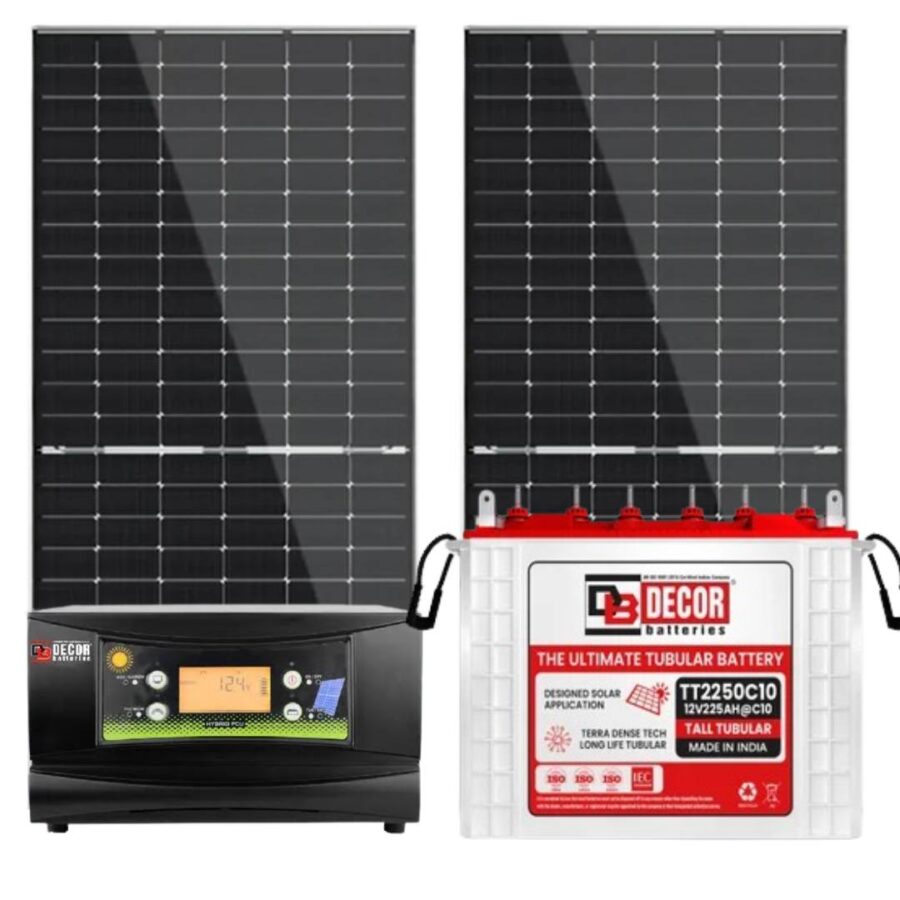 Decor-1.5kva 12v Solar package