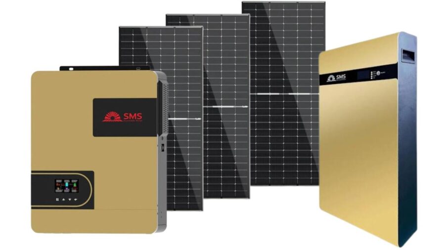 SMS-4.2KVA COMPLETE SYSTEM