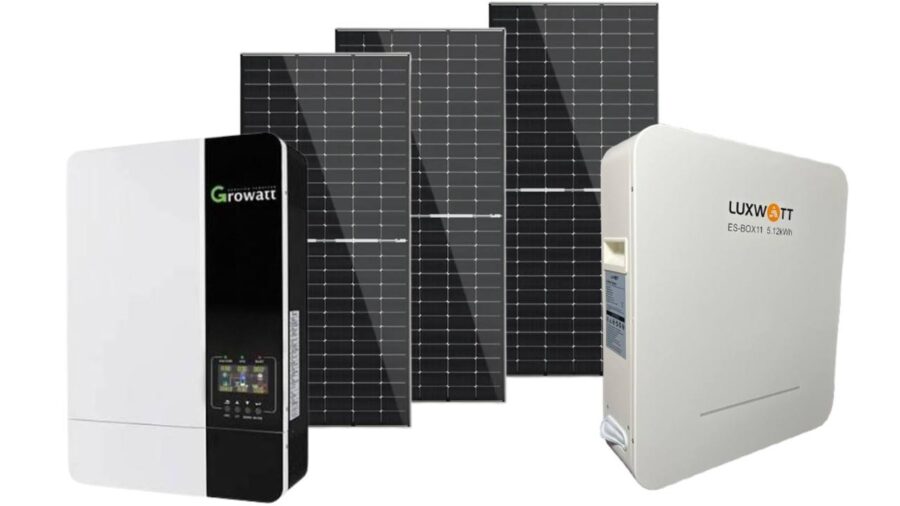 Growatt-3.5kva Complete System