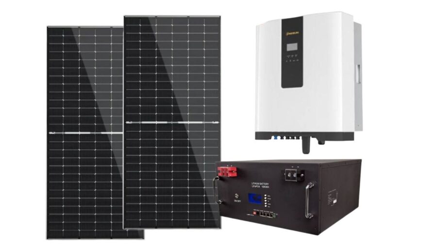 ONESUN-10KVA COMPLETE SYSTEM