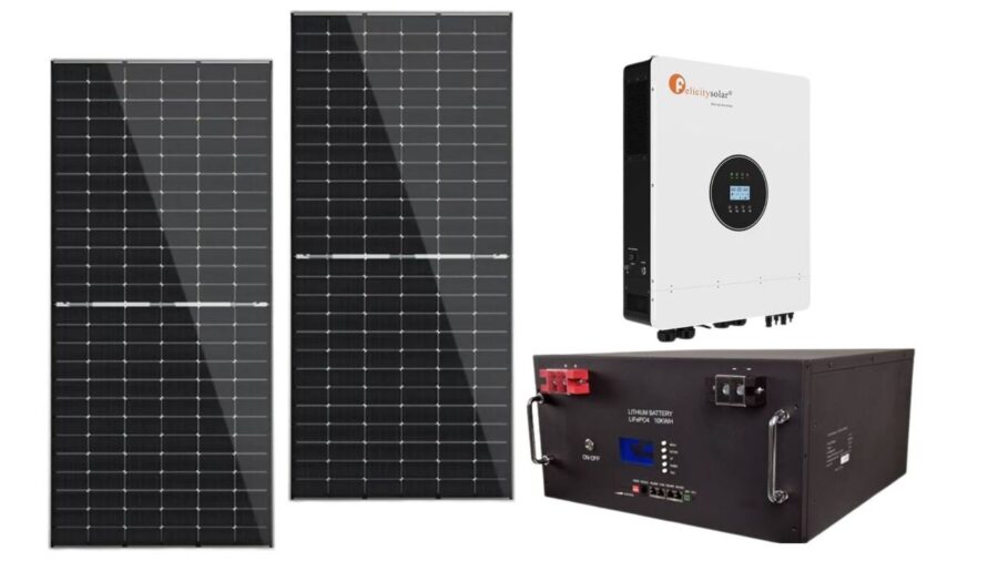 FELICITY-12KVA SOLAR SYSTEM