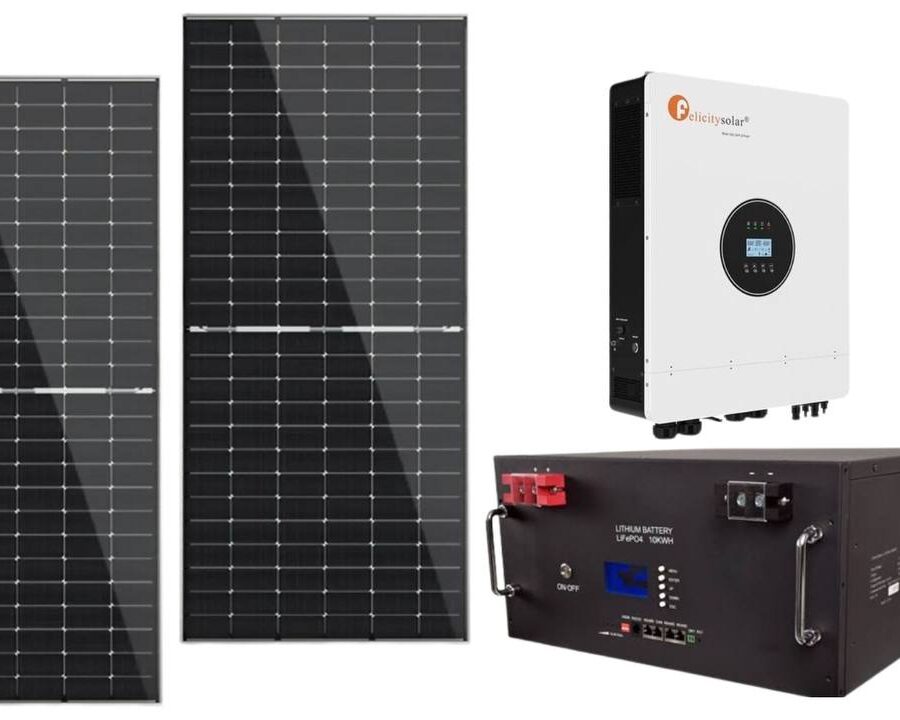 FELICITY-12KVA SOLAR SYSTEM