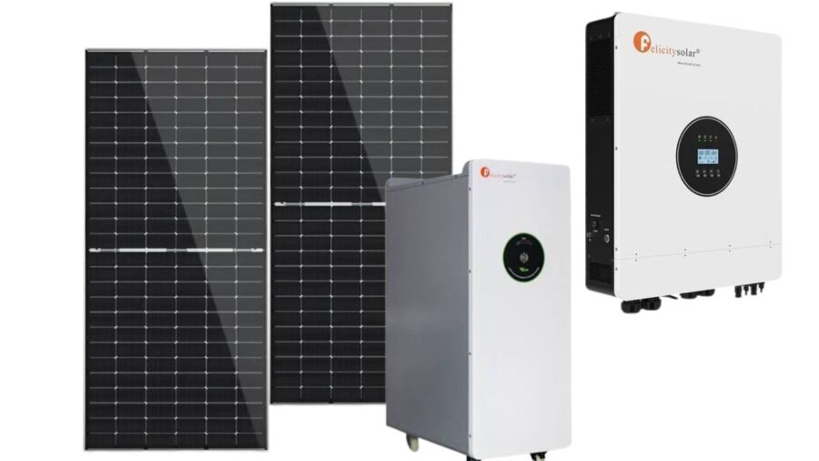 FELICITY-12KVA COMPLETE SYSTEM