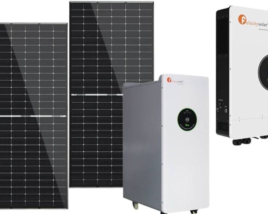 FELICITY-12KVA COMPLETE SYSTEM