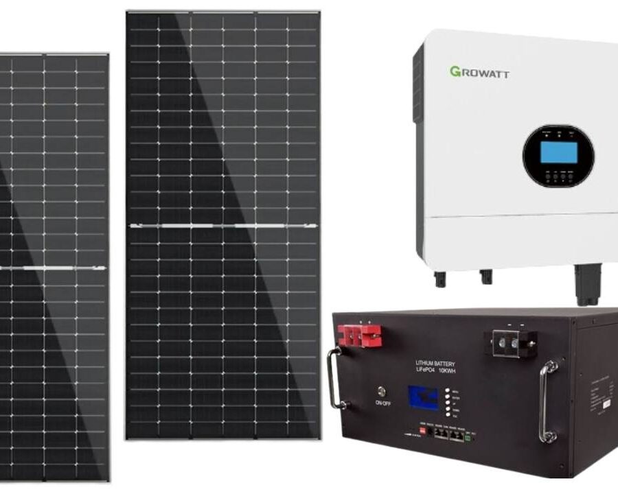 GROWATT-6KVA COMEPLETE SYSTEM