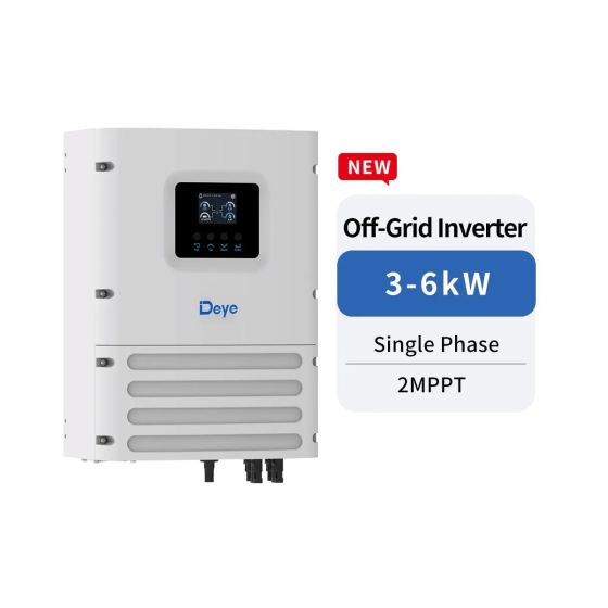 Deye SUN 6kW Single Phase Hybrid Inverter - SUN-6K-OG01LP1-EU-AM2