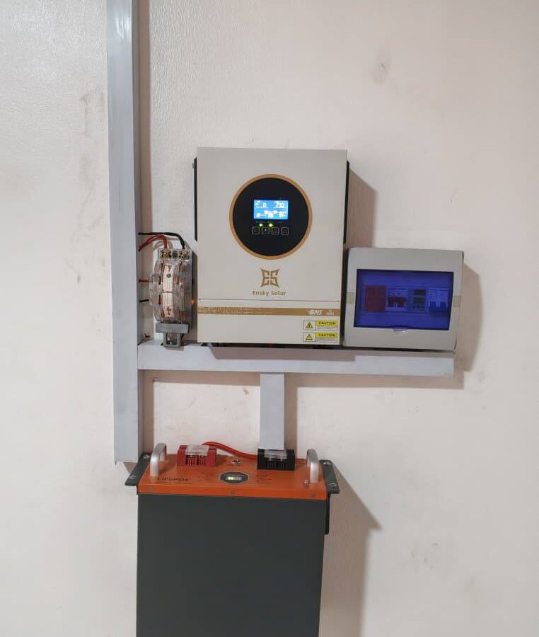 Luxwatt_3kwh Complete System