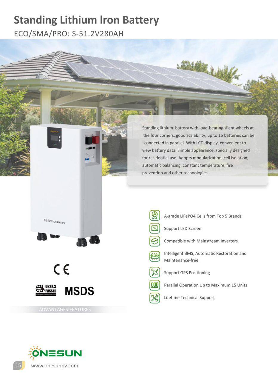 Onesun- 14.3kwh Lithium Battery - Image 5