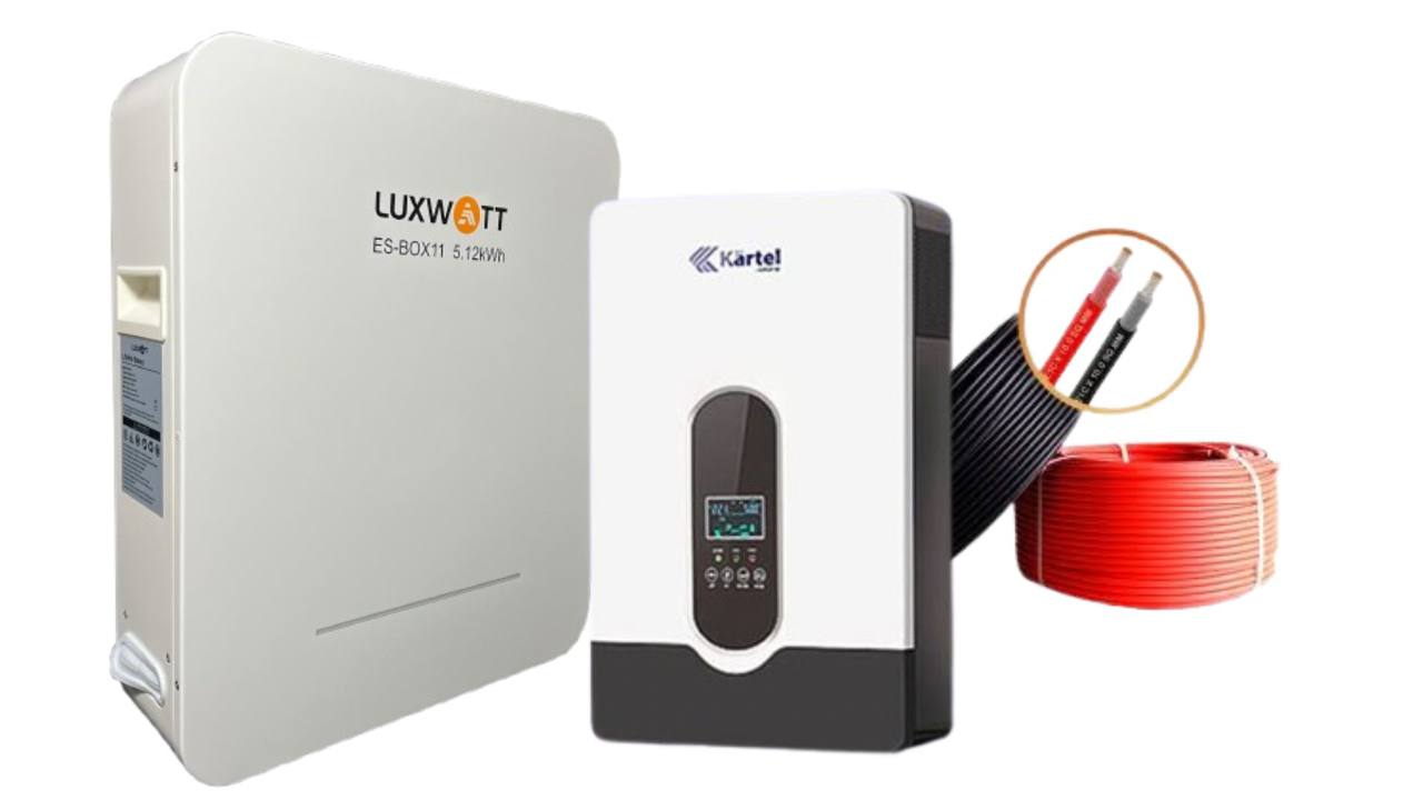 Kartel - 3kva Backup Pro