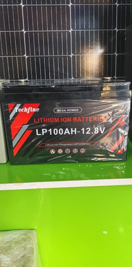 Techfine-12v 100AH Lithium battery