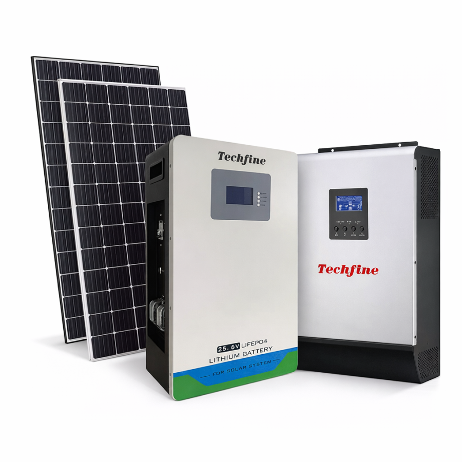 Techfine-2.5kw Complete Solar
