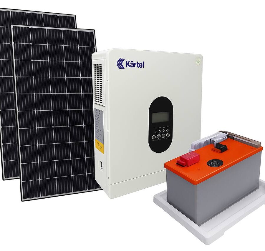 2.3Kva Complete Solar System