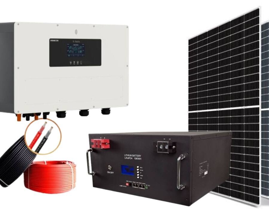 14kva - Complete Solar System