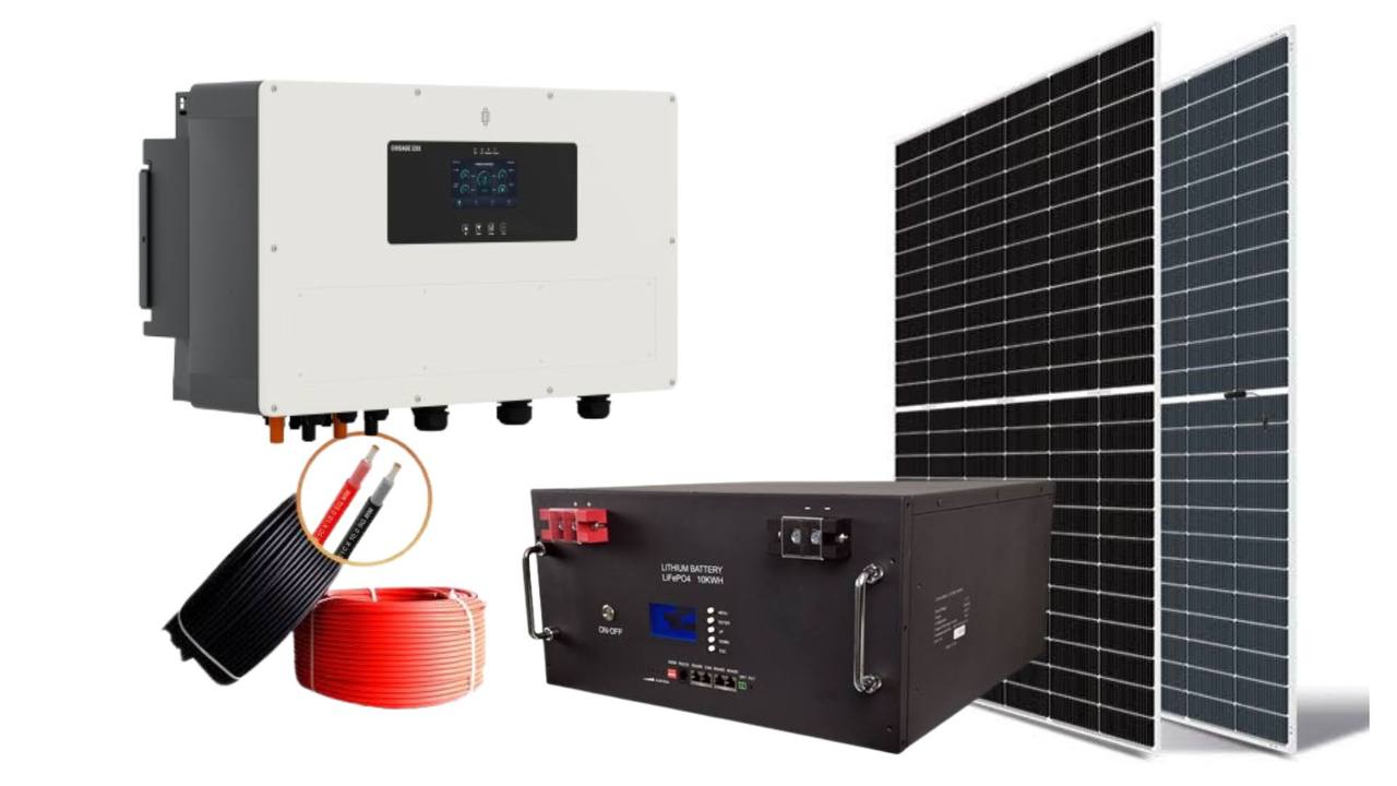 14kva - Complete Solar System