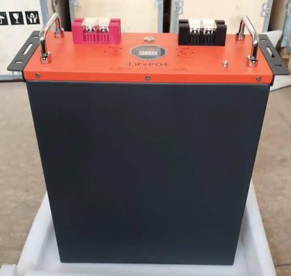 6kwh 25.6v Luxwatt Lithium Battery