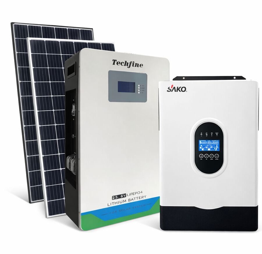 Sako-3kva complete solar system