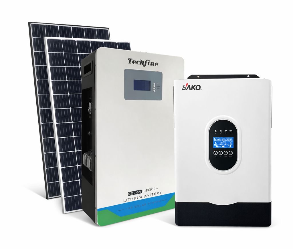 Sako-3kva complete solar system