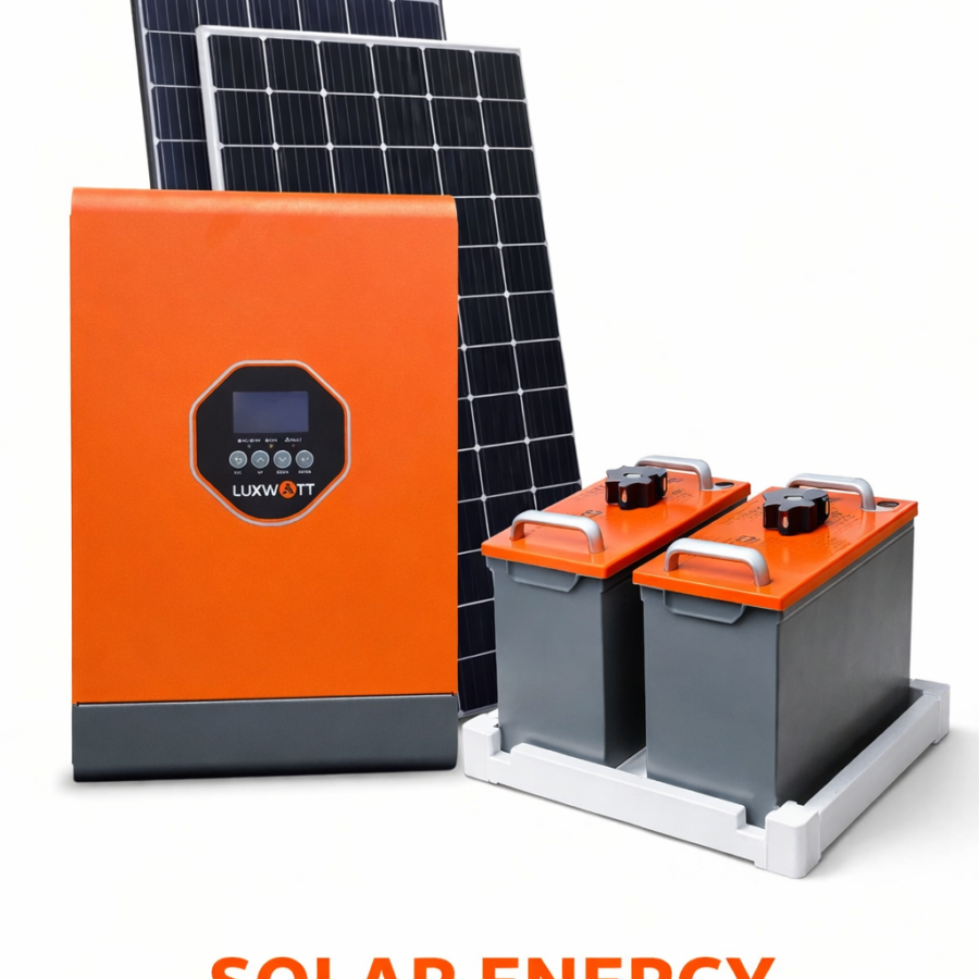 Luwatt-6kwh complete system