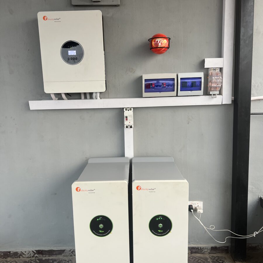 Felicity-30kwh complete solar system