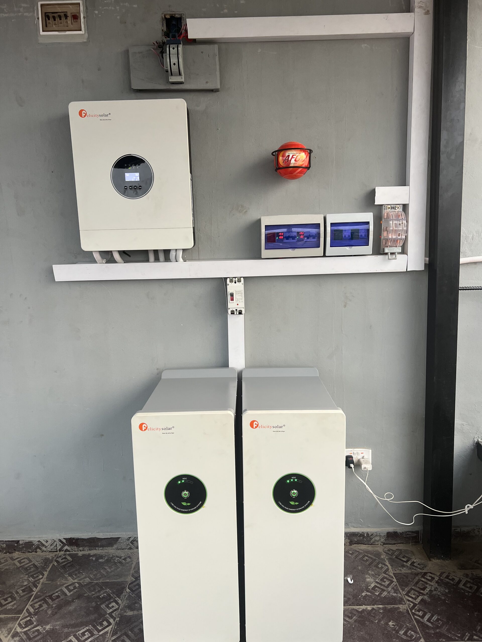 Felicity-30kwh complete solar system